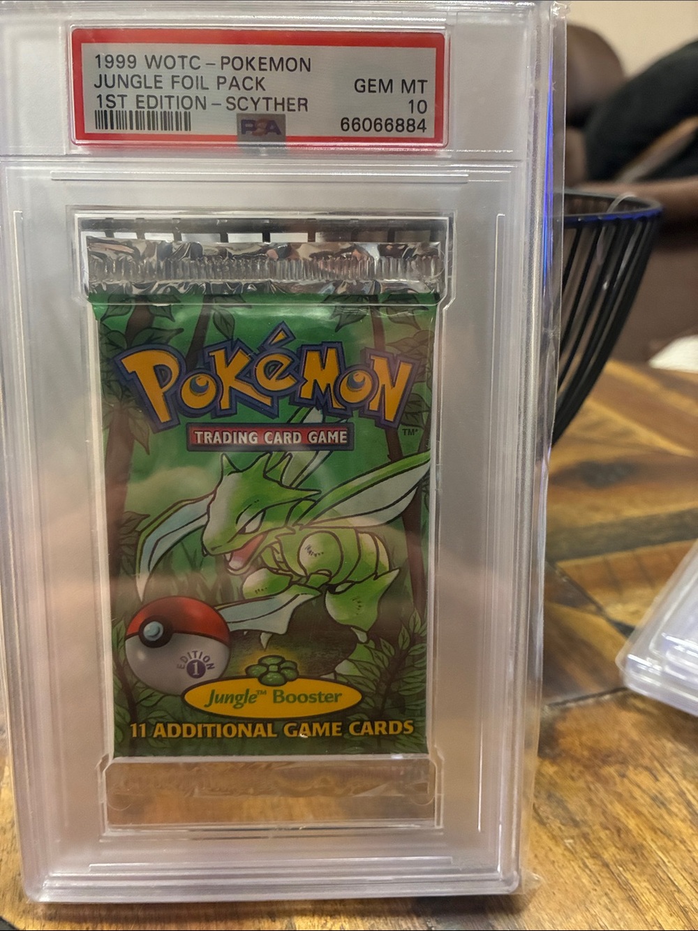 Pokemon Jungle Booster Pack 1st edition- PSA 10